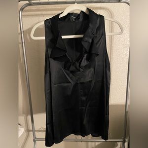 Express Silk Top Size Large